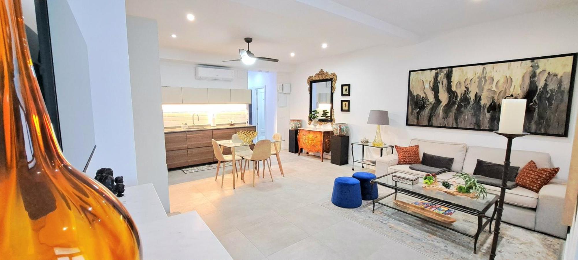 New! Renovated, Centrally Located, Private Entrance, Terrace Valência Exterior foto
