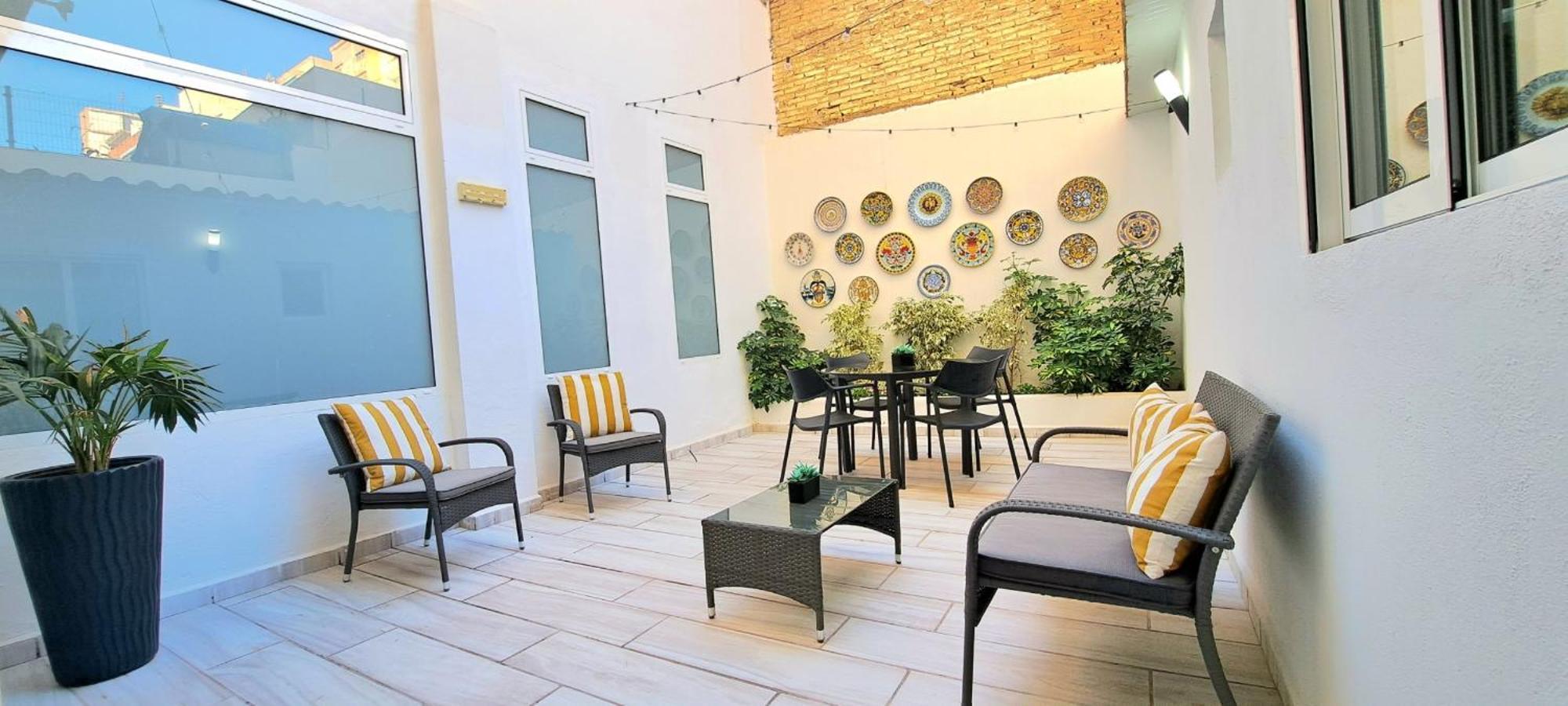 New! Renovated, Centrally Located, Private Entrance, Terrace Valência Exterior foto